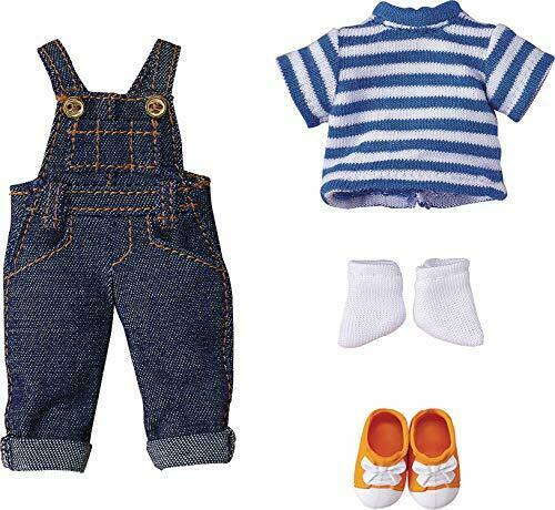 Nendoroid Doll: Outfit Set (Overalls) Figure NEW from Japan_1