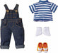 Nendoroid Doll: Outfit Set (Overalls) Figure NEW from Japan_1