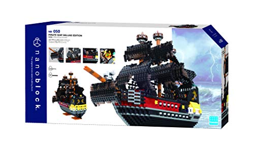 Kawada nano-block pirate ship 3200 pieces Deluxe Edition NB-050 NEW from Japan_2