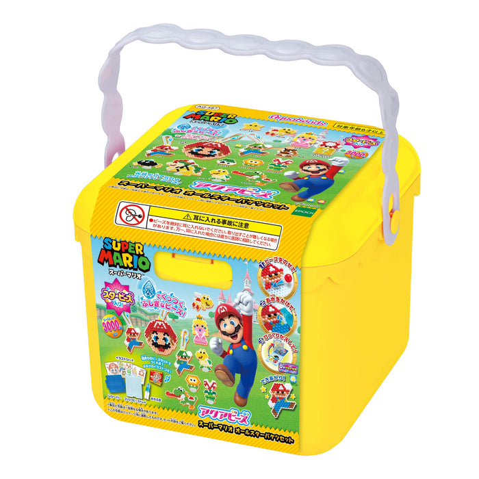 EPOCH Aquabeads Super Mario All-Star Bucket Set AQ-S87 plastic, polypropylene_1