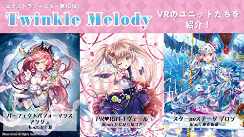 Bushiroad Card Fight !! Vanguard Extra Booster 15th Twinkle Melody VG-V-EB1 NEW_3