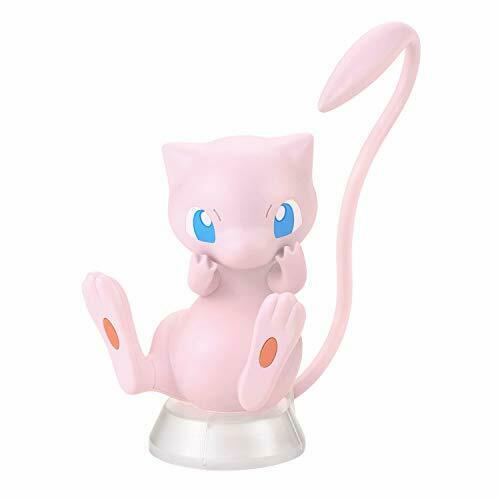 Pokemon Plastic Model Collection Quick!! 02 Mew Plastic Model Kit NEW from Japan_1