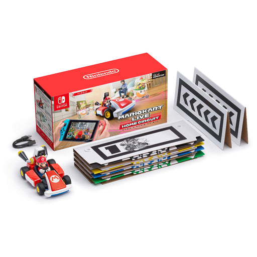 Nintendo Switch Mario Kart Live Home Circuit Mario Set HAC-A-RMAAA Game Linked_1