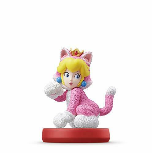 amiibo Super Mario Series Cat Peach NEW from Japan_2