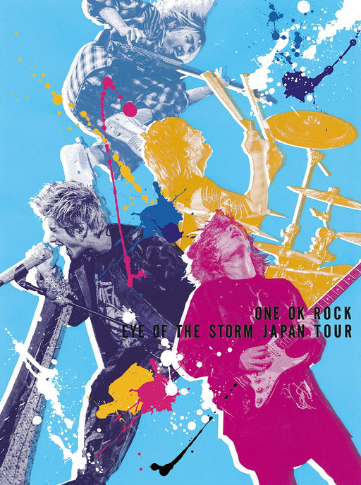 ONE OK ROCK "EYE OF THE STORM" JAPAN TOUR Blu-ray AZXS-1033 Standard Edition NEW_1