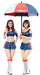 Hasegawa 1/24 FIGURE COLLECTION FC09 PADDOCK GIRLS FIGURE Model Kit 2pcs Set NEW_1