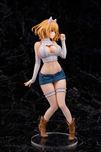 Daiki kougyou Cats Girl Shironeko-chan Illustration by Mataro 1/6 Scale Figure_10