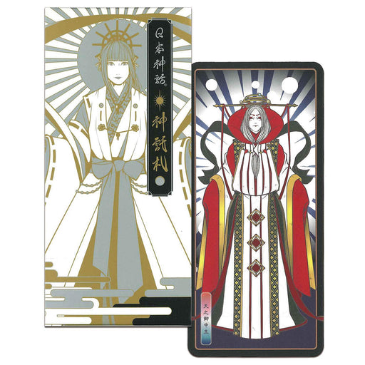 Oracle Card Japanese Mythology Shintakufuda Naoki Yamamoto Art Hobby Tarot NEW_1