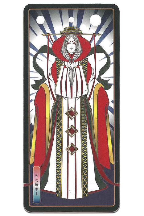 Oracle Card Japanese Mythology Shintakufuda Naoki Yamamoto Art Hobby Tarot NEW_3