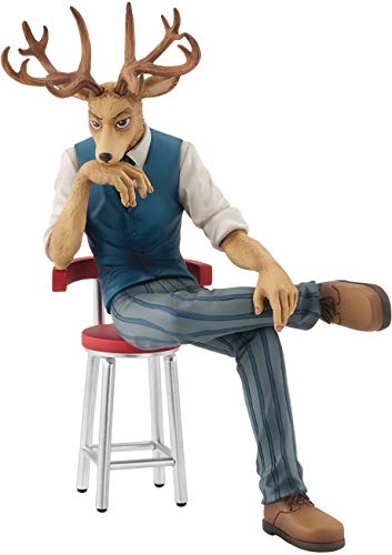 MEGAHOUSE [Limited Sale] Beastars Louis PVC Figure 160mm NEW from Japan_1