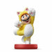 amiibo Super Mario Series Cat Peach / Cat Mario Double Set NEW from Japan_2