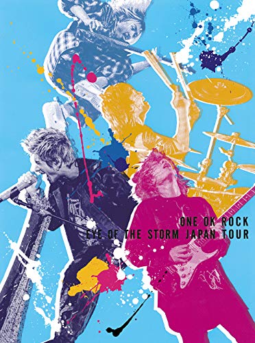 ONE OK ROCK EYE OF THE STORM JAPAN TOUR DVD Photobooklet AZBS-1059 NEW_1