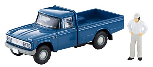 TOMICA LIMITED VINTAGE NEO LV-189a 1/64 TOYOTA STOUT Blue w/Figure 311973 NEW_1