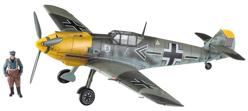 Hasegawa 1/48 Messerschmitt Bf109E-4/N GALLAND w/FIGURE Model kit HA07500 NEW_1