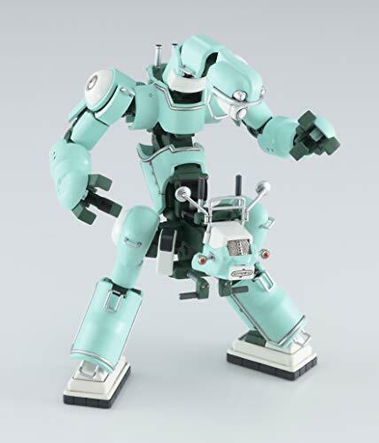 Hasegawa CW21 Mechatrobot CHUBU 01 Light Green & Green Set 1/35 Plastic Model_7