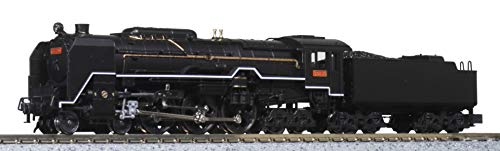 KATO N gauge C62 Tokaido type 2017-7 model railroad steam locomotive NEW_1