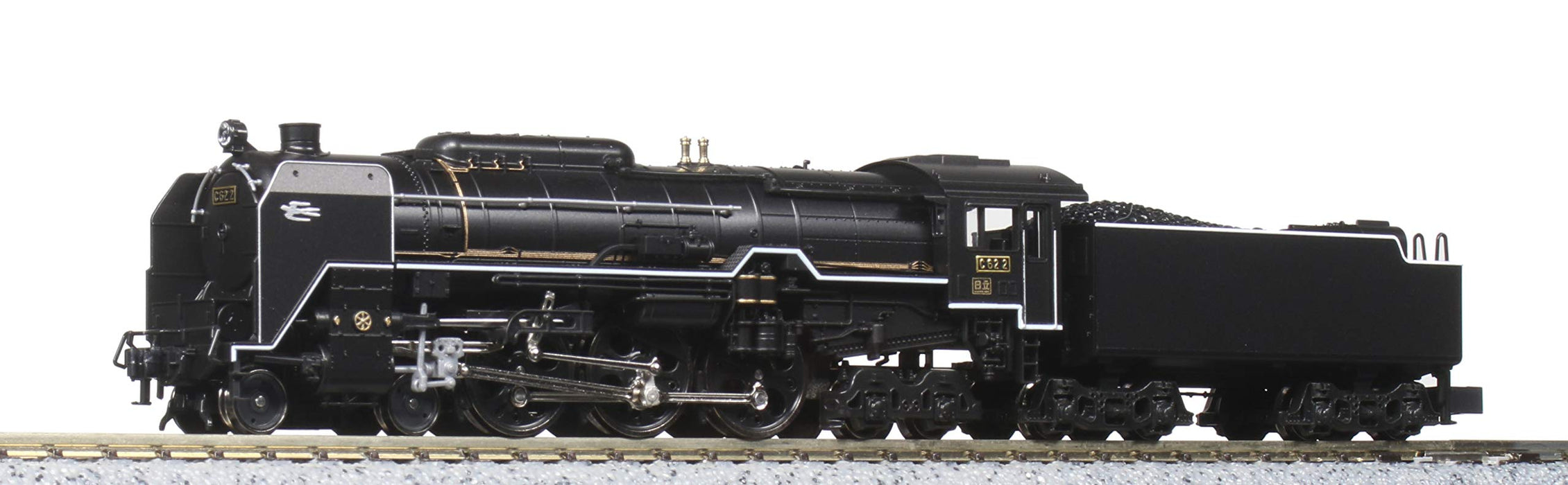 KATO N gauge C62 2 Tokaido-Type 2017-8 Model Train Steam Locomotive NEW_1