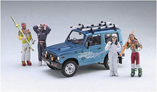 Hasegawa 1/24 Suzuki Jimny Ski Version Plastic Model Kit 20476 NEW from Japan_2