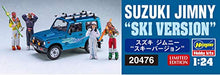 Hasegawa 1/24 Suzuki Jimny Ski Version Plastic Model Kit 20476 NEW from Japan_4
