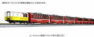 KATO N gauge Rhaetian Railway Bernina Express New logo Basic set 3 cars 10-1655_3