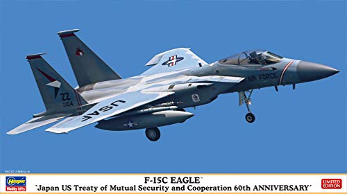 Hasegawa 1/72 U.S. Air Force F-15C EAGLE ANNIVERSARY Plastic Model kit HA02360_1