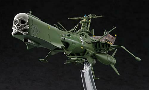 Hasegawa Creator Works Series Space Pirate Battleship ARCADIA 1/2500 Modek Kit_7