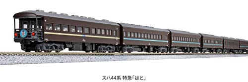 KATO N gauge Suha 44 series limited express Hato 7-car basic set 10-1659 NEW_2