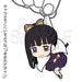 Demon Slayer Kanawo Tsuyuri Pinched Rubber Mascot Keychain & Plug 0240-1326 NEW_2