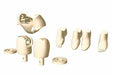 Megami Device M.S.G 02 Bottoms Set Skin Color A (Plastic model) NEW from Japan_1