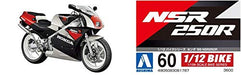 Aoshima 1/12 Bike Series No.60 Honda 1989 NSR250R Plastic Model Kit NEW_5