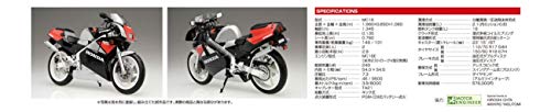 Aoshima 1/12 Bike Series No.60 Honda 1989 NSR250R Plastic Model Kit NEW_6