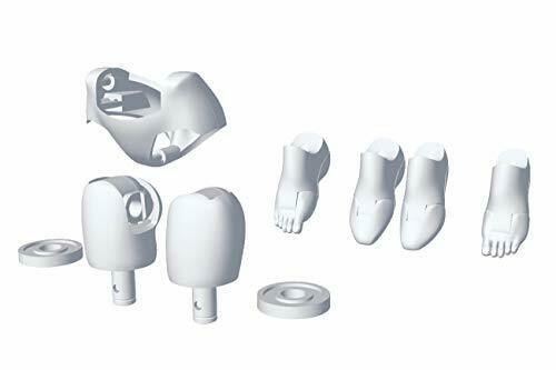 Megami Device M.S.G 02 Bottoms Set White (Plastic model) NEW from Japan_1