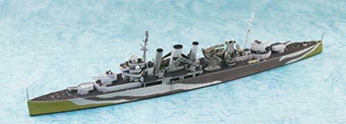 Aoshima 1/700 No.811 BRITISH HEAVY CRUISER HMSKENT Model Kit NEW from Japan_6