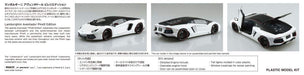 AOSHIMA The Super Car No.12 1/24 '14 Lamborghini Aventador Pirelli Edition Kit_7