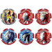 Bandai Ultraman Z DX Ultra medal Ultra Legend set EX04 incl Ultra 4 Bros. Medal_1