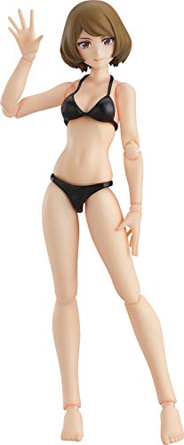 Max Factory figma 495 Female Swimsuit Body (Chiaki) Figure NEW from Japan_1