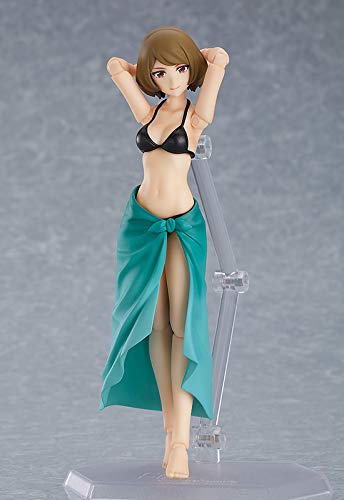 Max Factory figma 495 Female Swimsuit Body (Chiaki) Figure NEW from Japan_2