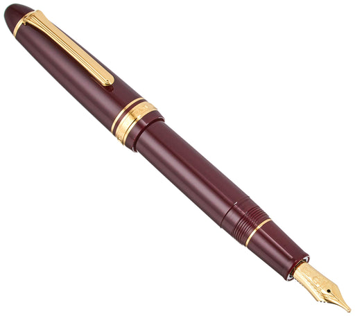 Sailor Pro Fit 21 Fountain Pen Marun Zoom 11-2021-732 Resin Gold Plate Gold 21K_1