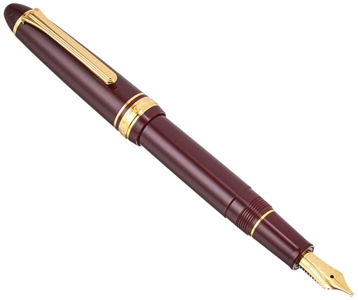 Sailor Fountain Pen Profit Standard Marun Music (MS) Resin 14K Nib 11-1219-932_1