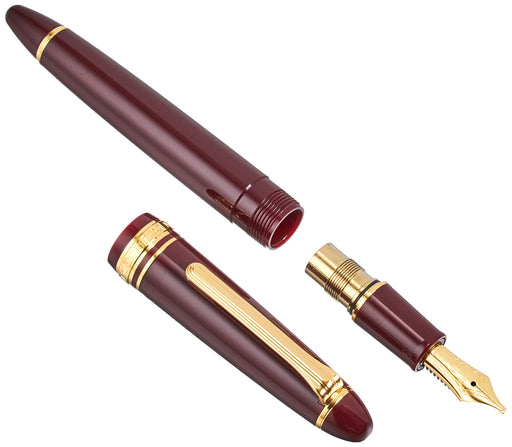 Sailor Fountain Pen Profit Standard Marun Music (MS) Resin 14K Nib 11-1219-932_2