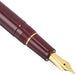 Sailor Fountain Pen Profit Standard Marun Music (MS) Resin 14K Nib 11-1219-932_3
