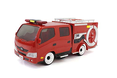 Kyosho Egg 1/28 RC First MINI-Z Fire Engine CD-I Type Miracle Light 66605 NEW_1