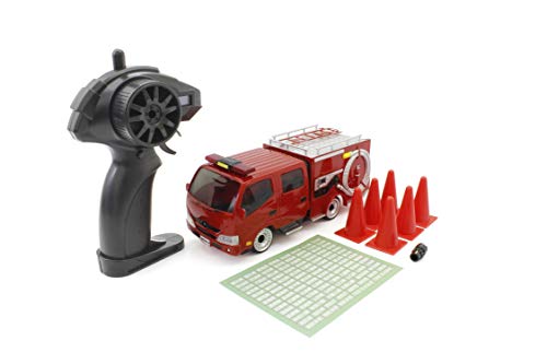 Kyosho Egg 1/28 RC First MINI-Z Fire Engine CD-I Type Miracle Light 66605 NEW_5