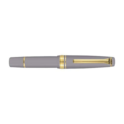 Sailor Fountain Pen Professional Gear Slim Mini Gold Medium ayurgray 11-1503-321_1