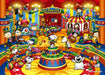 2000 pieces Jigsaw puzzle PEANUTS Snoopy Circus Super Small piece ‎54-214s NEW_1