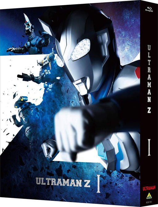 Ultraman Z Blu-ray BOX I Standard Edition BCXS-1561 TV Episode 13 included NEW_1