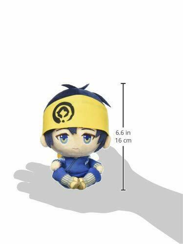 Touken Ranbu Plush Doll Stuffed toy Mikazuki Munechika 16cm BANDAI Anime NEW_2