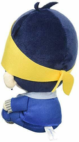 Touken Ranbu Plush Doll Stuffed toy Mikazuki Munechika 16cm BANDAI Anime NEW_3