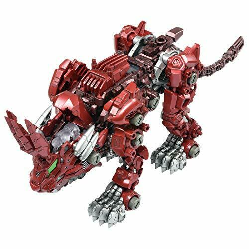 TAKARA TOMY ZOIDS WILD ZW45 BURNING LIGER Action Figure Kit NEW from Japan_5