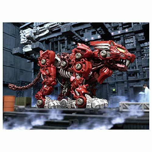 TAKARA TOMY ZOIDS WILD ZW45 BURNING LIGER Action Figure Kit NEW from Japan_9